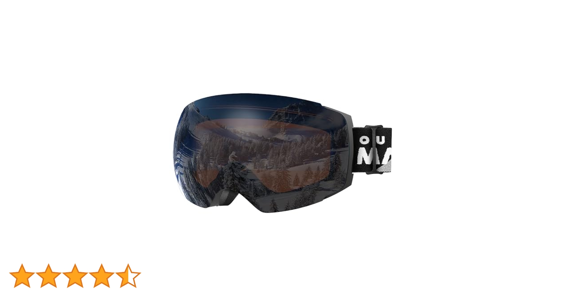 Amazon | OutdoorMaster (アウトドアマスター) スキーゴーグル